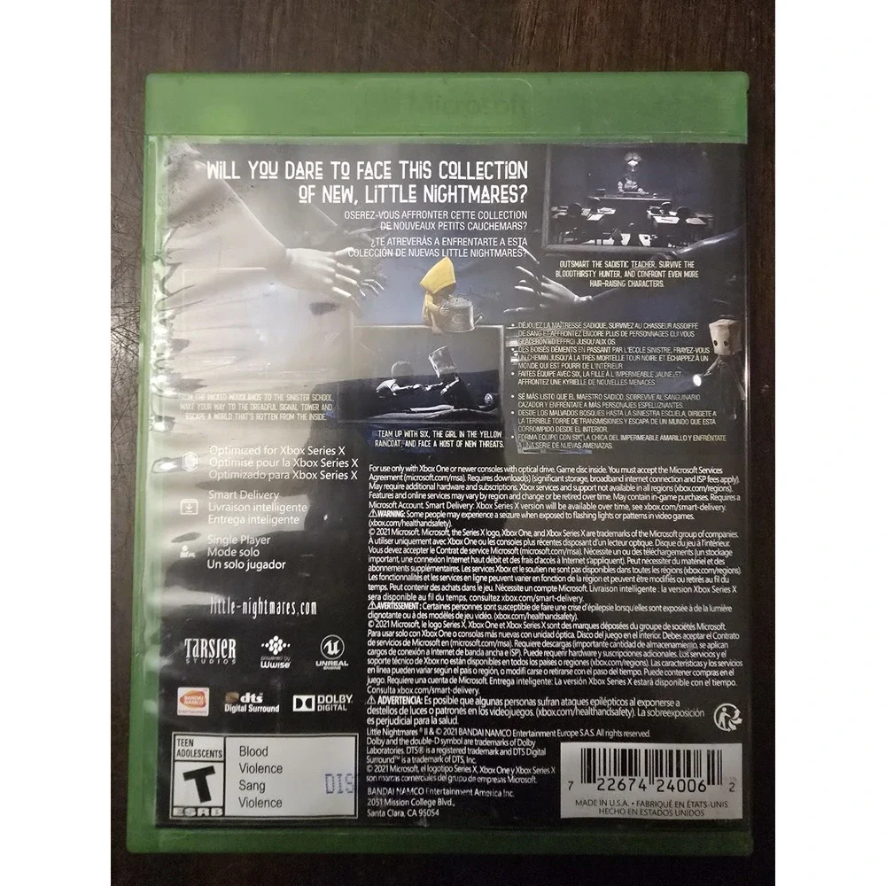 Little‎ Nightmares II (XBOX ONE)